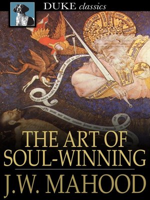 cover image of The Art of Soul-Winning